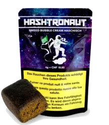 Hashtronaut Bubble Cream CBD Hash Charas - 4g