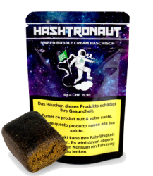 Hashtronaut Bubble Cream CBD Hash Charas - 4g