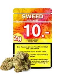 Lemon CBD Blüten Indoor - 10g