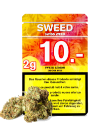Lemon CBD Blüten Indoor - 4.5g