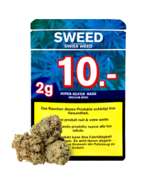 Super Silver Haze CBD Blüten Indoor - 3g