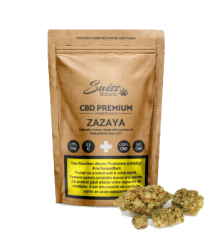 Zazaya CBD Blüten Indoor - 11g