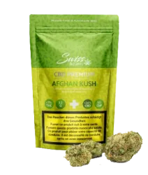 Afghan Kush CBD Blüten Indoor - 12g