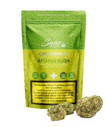 Afghan Kush CBD Blüten Indoor - 12g