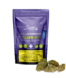 Alien OG CBD Blüten Greenhouse - 10g