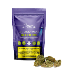 Alien OG CBD Blüten Greenhouse - 10g