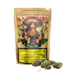 Bandida CBD Blüten Outdoor - 40g