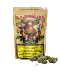 Bandida CBD Blüten Outdoor - 40g