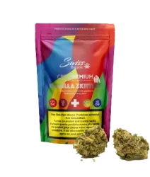 Gorilla Zkittlez CBD Blüten Indoor - 11g