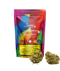 Gorilla Zkittlez CBD Blüten Indoor - 11g
