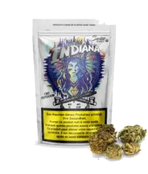Indiana CBD Blüten Outdoor - 40g