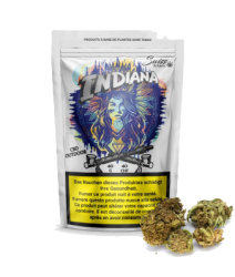 Indiana CBD Blüten Outdoor - 40g