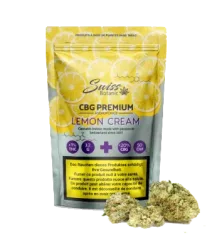 Lemon Cream CBG Blüten Greenhouse - 12g