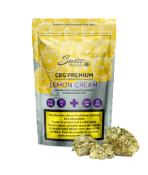 Lemon Cream CBG Blüten Greenhouse - 12g
