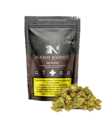 Nano Nuggs OG Kush Small CBD Buds Outdoor - 50g