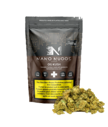 Nano Nuggs OG Kush Small CBD Buds Outdoor - 50g