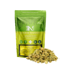 Nano Nuggs Afghan Kush Small CBD Buds Indoor - 30g