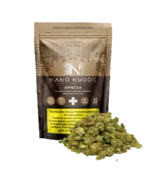Nano Nuggs Amnesia Small CBD Buds Outdoor - 50g