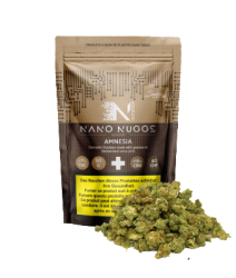 Nano Nuggs Amnesia Small CBD Buds Outdoor - 50g