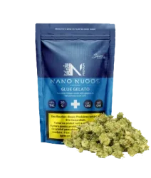 Nano Nuggs Glue Gelato Small CBD Buds Indoor - 30g