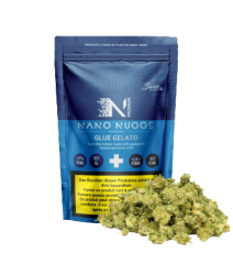 Nano Nuggs Glue Gelato Small CBD Buds Indoor - 30g
