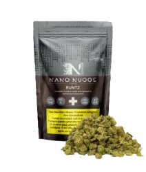 Nano Nuggs Runtz Small CBD Buds Outdoor - 50g