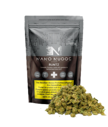 Nano Nuggs Runtz Small CBD Buds Outdoor - 50g