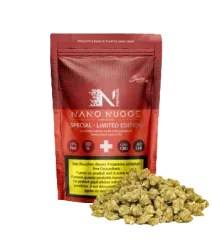 Nano Nuggs Special Limited Edition Small CBD Buds Indoor - 30g