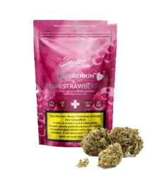 Pink Strawberry CBD Blüten Indoor - 11g