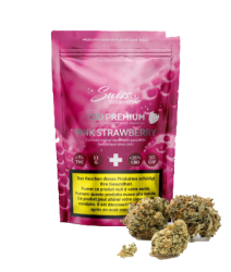 Pink Strawberry CBD Blüten Indoor - 11g