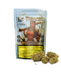 Pirata CBD Blüten Outdoor - 40g
