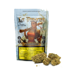 Pirata CBD Blüten Outdoor - 40g