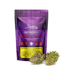 Purple Haze CBD Blüten Indoor - 11g