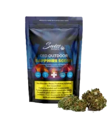 Sapphire Scout CBD Blüten Outdoor - 10g