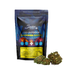 Sapphire Scout CBD Blüten Outdoor - 10g