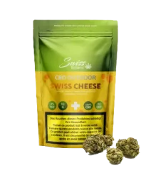 Swiss Cheese CBD Blüten Outdoor - 10g