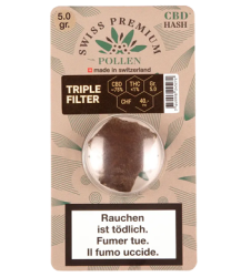 Triple Filtered CBD Hash - 5g