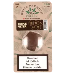 Triple Filtered CBD Hash - 5g