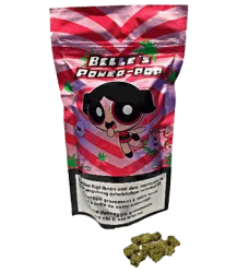 Belle's Power Pop Small CBD Buds Indoor - 30g