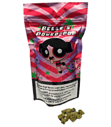 Belle's Power Pop Small CBD Buds Indoor - 30g