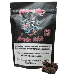Pirate CBD Blüten Outdoor - 55g