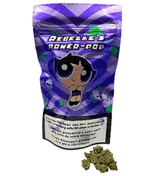Rebelle's Power Pop Small CBD Buds Outdoor - 30g