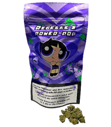 Rebelle's Power Pop Small CBD Buds Outdoor - 30g