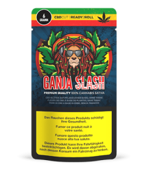 Ganja Slash CBD Trim Indoor - 6g