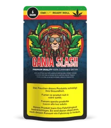 Ganja Slash CBD Trim Indoor - 6g