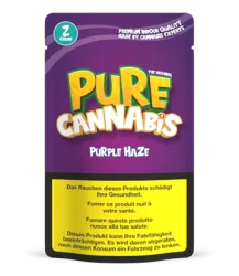 Purple Haze CBD Blüten Indoor - 2g