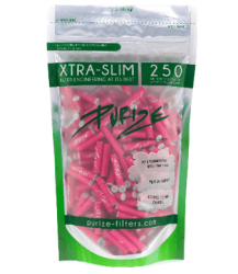 Xtra Slim Pink Aktivkohlefilters für Joints - 50pc