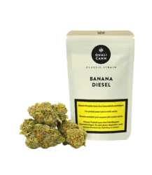 Banana Diesel CBD Blüten Indoor - 2g