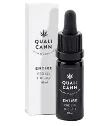 Entire CBD Öl 12% Vollspektrum Hanftropfen - 10ml