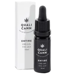 Entire CBD Öl 24% Vollspektrum Hanftropfen - 10ml